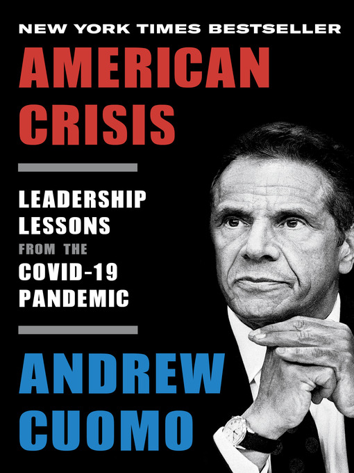 Title details for American Crisis by Andrew Cuomo - Wait list